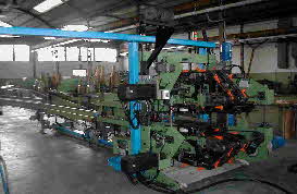 Rahmenheftmaschine M203