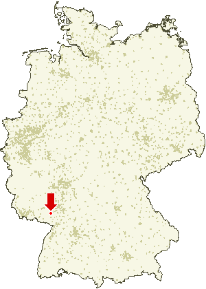 karte D -Edenkoben