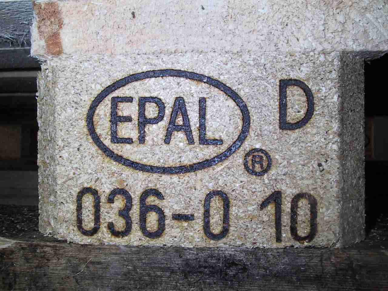 Epal-Einbrand