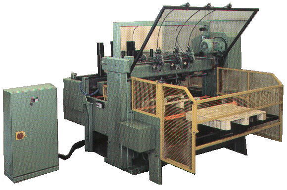 Heftmaschine Palettenkufen M166-A