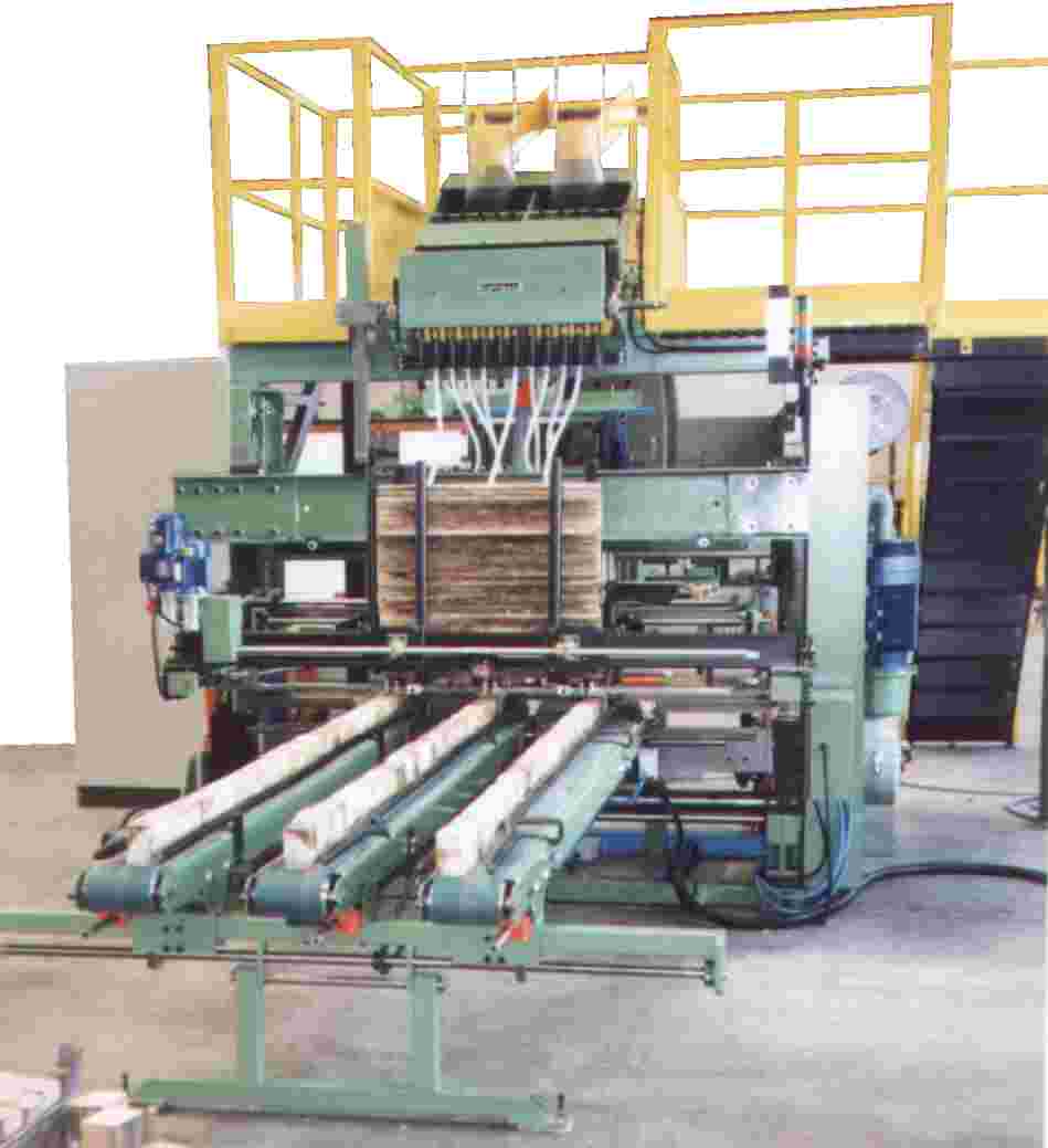 Nagelmaschine Kufen M242-10