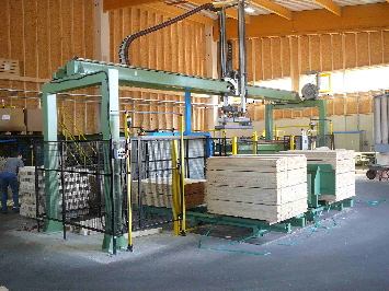 Brettbeschickung Paletten Corali M381-3